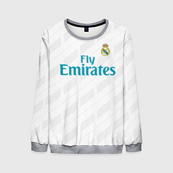 Свитшот мужской Real Madrid, цвет: 3D-меланж