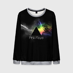 Свитшот мужской Pink Floyd Logo, цвет: 3D-меланж