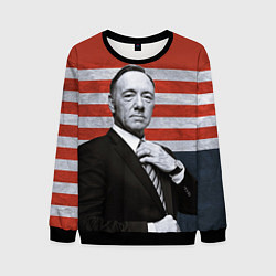 Мужской свитшот Kevin Spacey patriot