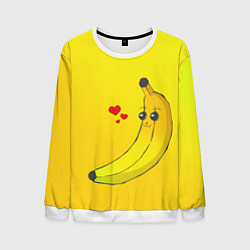 Мужской свитшот Just Banana (Yellow)