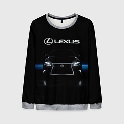 Свитшот мужской Lexus, цвет: 3D-меланж