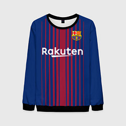Свитшот мужской FCB: Лионель Месси, цвет: 3D-черный