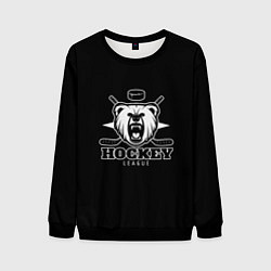 Мужской свитшот Bear hockey