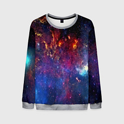 Свитшот мужской Космос, цвет: 3D-меланж