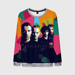 Мужской свитшот Coldplay