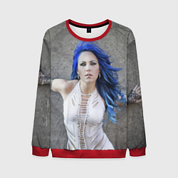 Свитшот мужской Arch Enemy: Alissa White-Gluz, цвет: 3D-красный