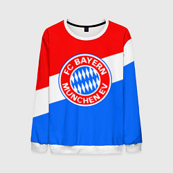 Мужской свитшот FC Bayern: tricolor