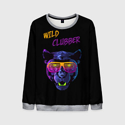 Свитшот мужской Wild Clubber, цвет: 3D-меланж