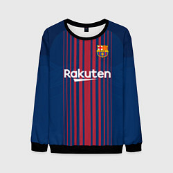 Свитшот мужской Barcelona FC: Neymar Home 17/18, цвет: 3D-черный