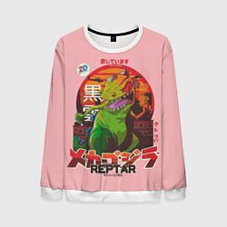 Мужской свитшот Godzilla Reptar