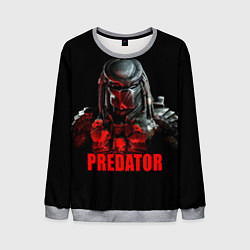 Свитшот мужской Iron Predator, цвет: 3D-меланж