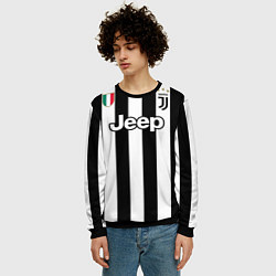 Свитшот мужской Juventus FC: Higuain Home 17/18, цвет: 3D-черный — фото 2