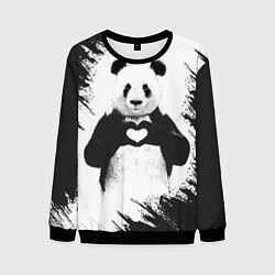 Мужской свитшот Panda Love