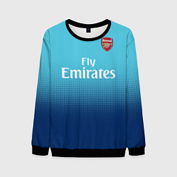 Свитшот мужской Arsenal FC: Ozil Blue Away 17/18, цвет: 3D-черный