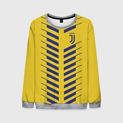 Свитшот мужской FC Juventus: Creative, цвет: 3D-меланж