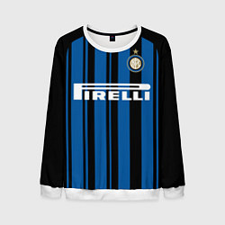 Свитшот мужской Inter FC: Home 17/18, цвет: 3D-белый