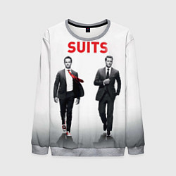 Свитшот мужской Suits, цвет: 3D-меланж