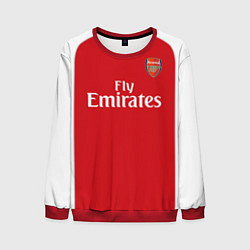 Свитшот мужской FC Arsenal: Henry Home 17/18, цвет: 3D-красный