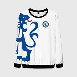 Мужской свитшот FC Chelsea: White Lion