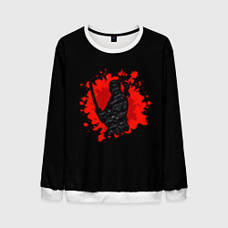 Мужской свитшот Японский самурай