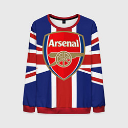 Свитшот мужской FC Arsenal: England, цвет: 3D-красный