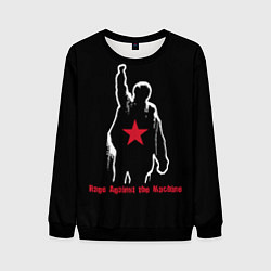 Свитшот мужской Rage Against the Machine - album cover, цвет: 3D-черный