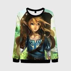 Мужской свитшот Girl of Link