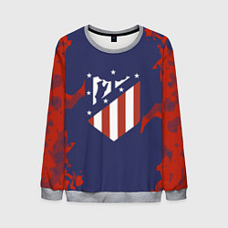 Мужской свитшот FC Atletico Madrid: Blue & Red