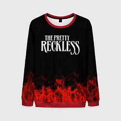 Мужской свитшот The Pretty Reckless: Red Flame