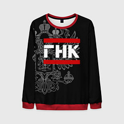 Мужской свитшот ГНК: герб РФ