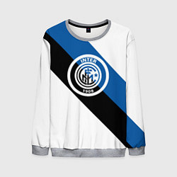 Свитшот мужской FC Inter: W&B&G, цвет: 3D-меланж