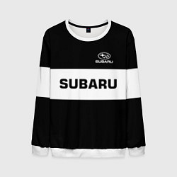 Мужской свитшот Subaru: Black Sport