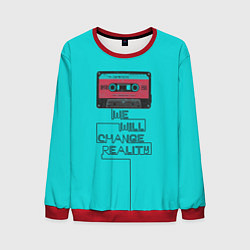 Мужской свитшот We Will Change Reality