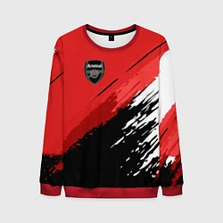 Свитшот мужской FC Arsenal: Original, цвет: 3D-красный