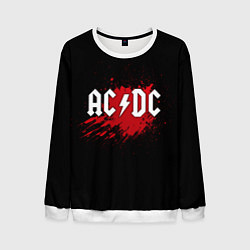 Мужской свитшот AC/DC: Red Spot