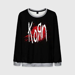 Мужской свитшот Korn: Blood