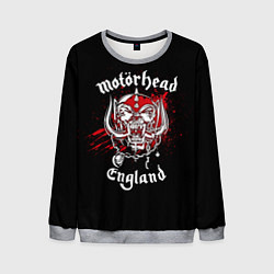 Свитшот мужской Motorhead England, цвет: 3D-меланж