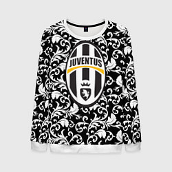 Мужской свитшот FC Juventus: Floral Logo