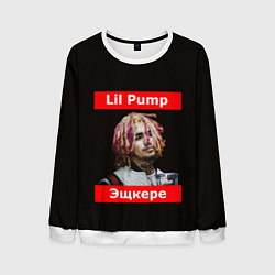 Мужской свитшот Lil Pump: Эщкере