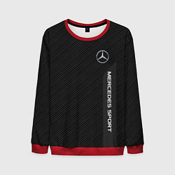 Свитшот мужской Mercedes AMG: Sport Line, цвет: 3D-красный