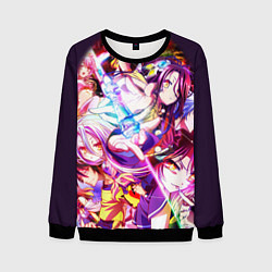 Мужской свитшот No Game No Life