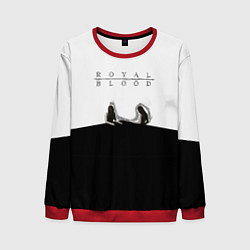 Свитшот мужской Royal Blood, цвет: 3D-красный
