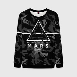 Свитшот мужской 30 STM Camo, цвет: 3D-черный