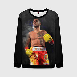 Свитшот мужской Vasyl Lomachenko, цвет: 3D-черный