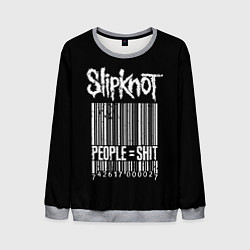 Свитшот мужской Slipknot: People Shit, цвет: 3D-меланж