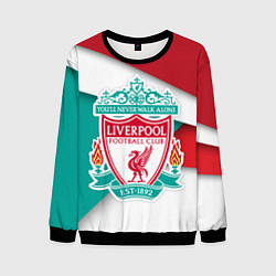 Свитшот мужской FC Liverpool, цвет: 3D-черный