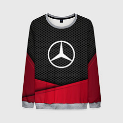 Мужской свитшот Mercedes Benz: Grey Carbon