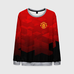 Мужской свитшот FC Man UTD: Red Poly