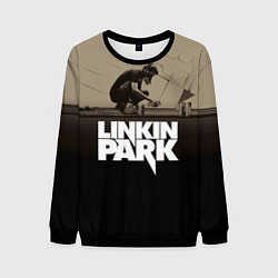 Свитшот мужской Linkin Park: Meteora цвета 3D-черный — фото 1
