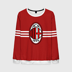 Свитшот мужской AC Milan 1899, цвет: 3D-белый